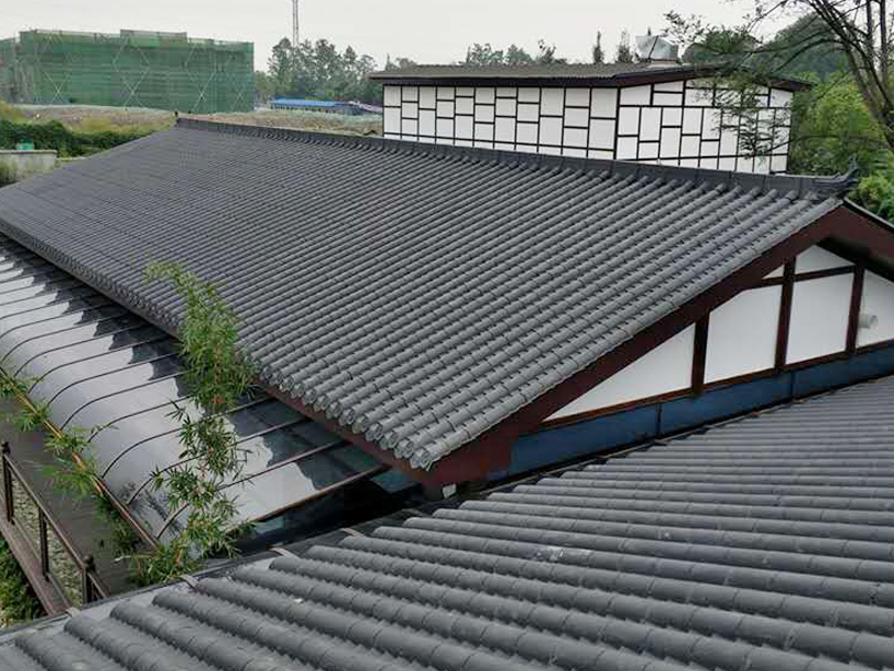 自贡金属屋面板案例展示