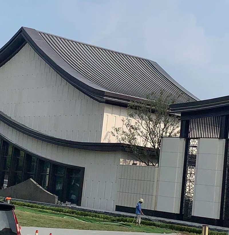 自贡金属屋面板的常见类型有哪些？
